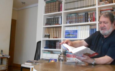 Fallece el autor irunés Javier Gil Díez-Conde: «El mejor homenaje es leer su obra»